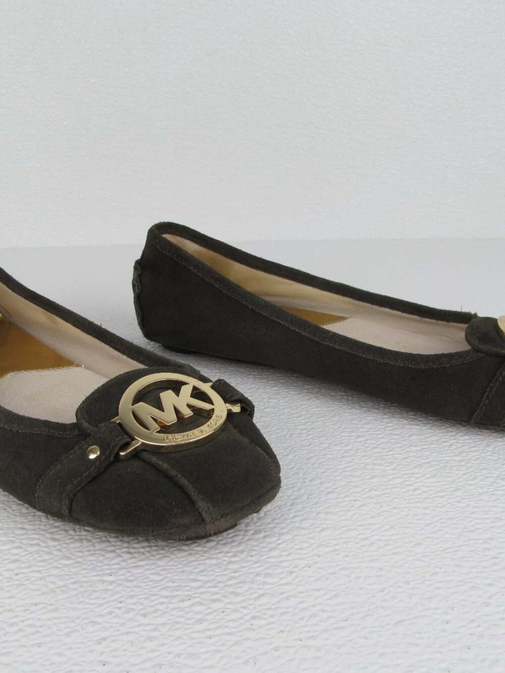 Michael Kors Fulton Moccasins Suede Flats Women's size 8